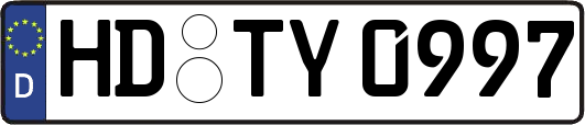 HD-TY0997