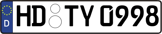 HD-TY0998