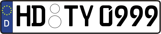 HD-TY0999