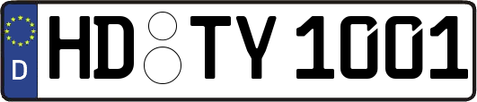 HD-TY1001