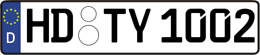 HD-TY1002