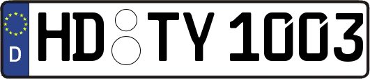 HD-TY1003