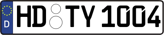 HD-TY1004