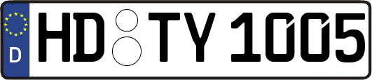 HD-TY1005