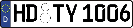 HD-TY1006
