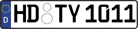 HD-TY1011