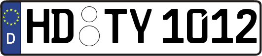 HD-TY1012