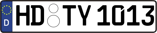 HD-TY1013