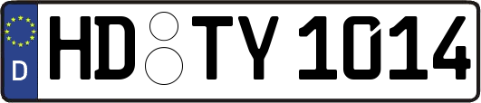 HD-TY1014