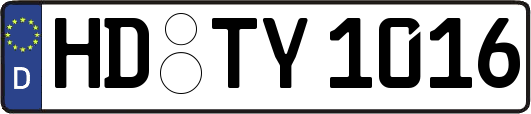 HD-TY1016