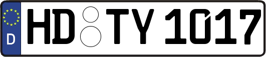 HD-TY1017