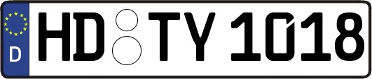HD-TY1018