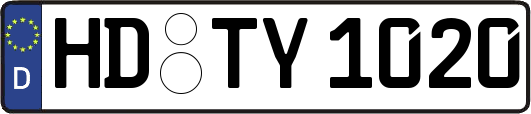 HD-TY1020