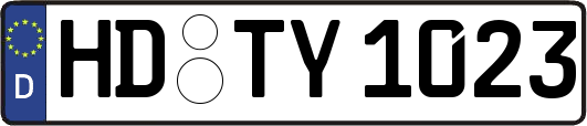 HD-TY1023
