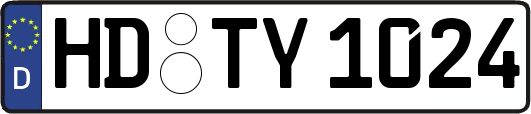 HD-TY1024