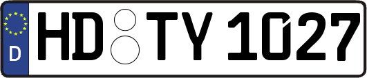 HD-TY1027