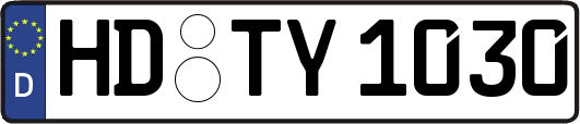 HD-TY1030