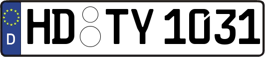 HD-TY1031