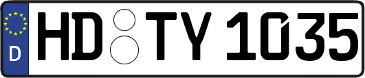 HD-TY1035