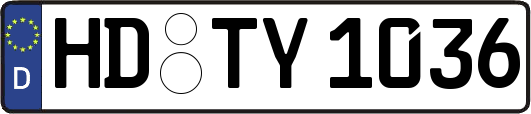 HD-TY1036