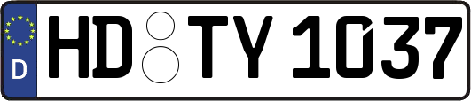 HD-TY1037