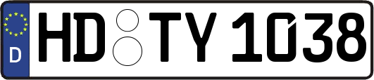HD-TY1038
