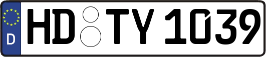 HD-TY1039