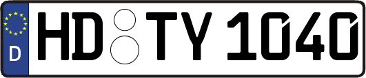 HD-TY1040