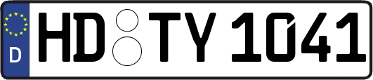 HD-TY1041