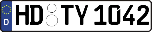 HD-TY1042