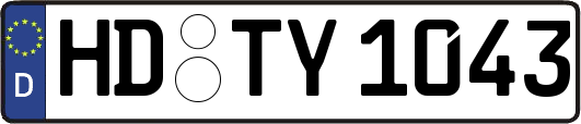 HD-TY1043