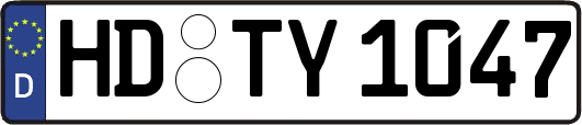 HD-TY1047