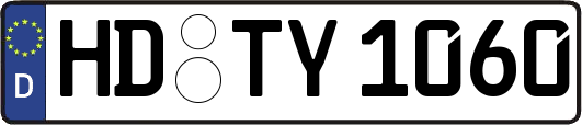 HD-TY1060