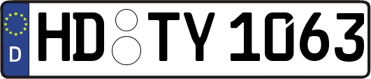 HD-TY1063