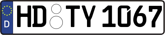 HD-TY1067