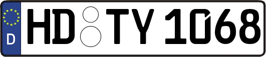 HD-TY1068