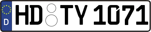 HD-TY1071