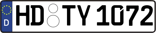 HD-TY1072