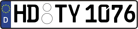 HD-TY1076