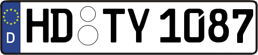 HD-TY1087