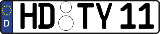HD-TY11