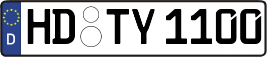 HD-TY1100