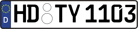 HD-TY1103