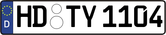 HD-TY1104
