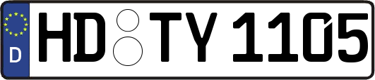 HD-TY1105