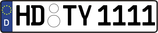 HD-TY1111