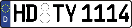 HD-TY1114