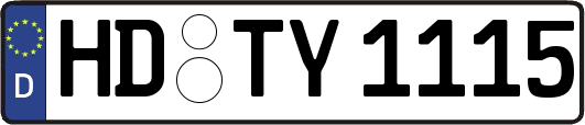 HD-TY1115