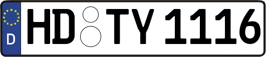 HD-TY1116