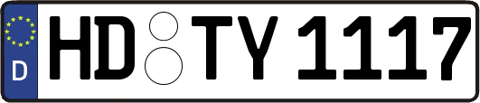 HD-TY1117